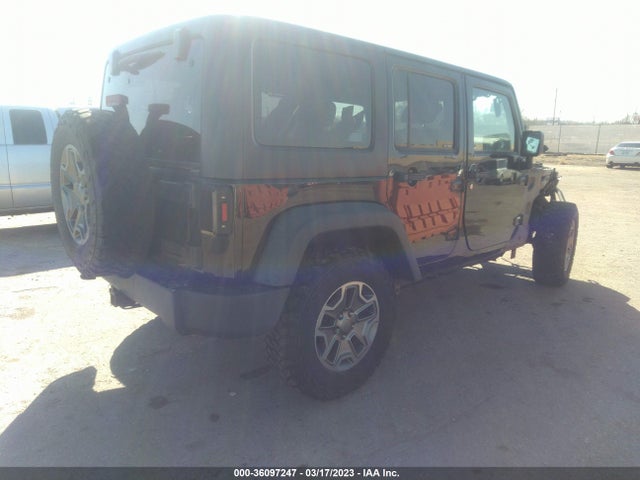 1C4BJWFG5FL713464 Jeep Wrangler Unlimited Rubicon