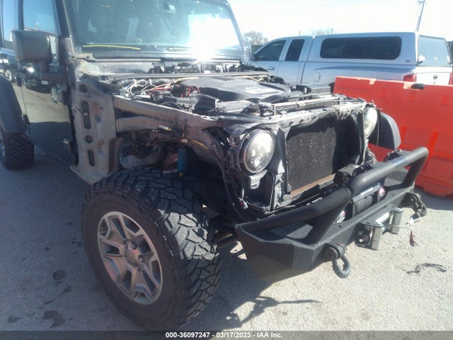 1C4BJWFG5FL713464 Jeep Wrangler Unlimited Rubicon