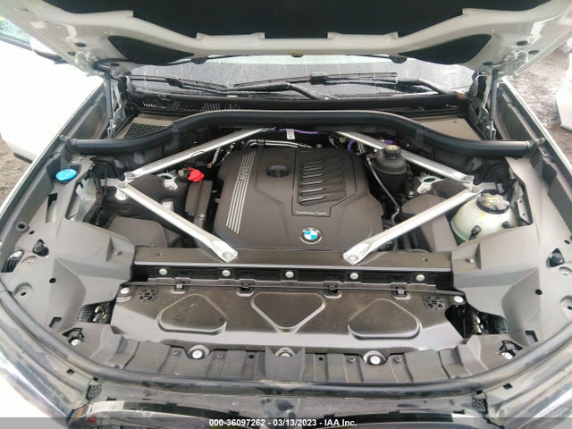 BMW X7 Xdrive40i 2022 аукцион фото