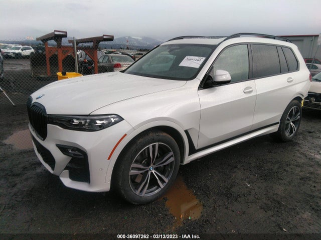 BMW X7 Xdrive40i 2022 аукцион фото