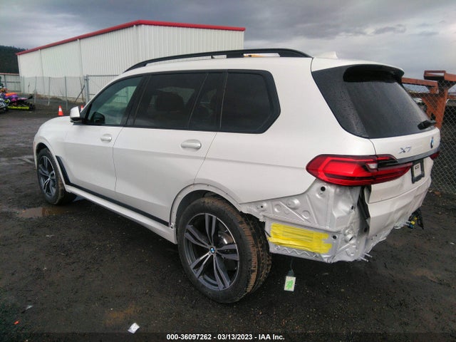 BMW X7 Xdrive40i 2022 аукцион фото