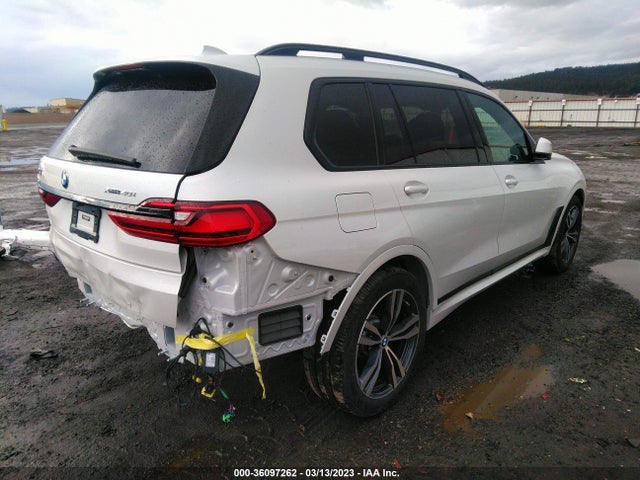 BMW X7 Xdrive40i 2022 аукцион фото