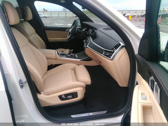 BMW X7 Xdrive40i 2022 аукцион фото