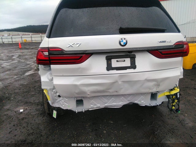 BMW X7 Xdrive40i 2022 аукцион фото