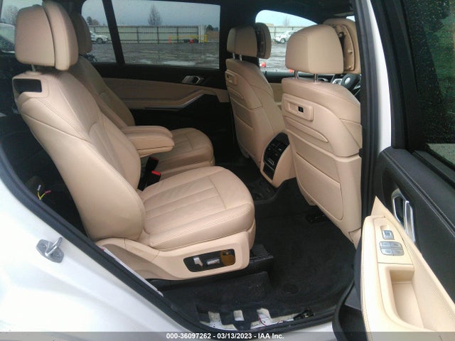 BMW X7 Xdrive40i 2022 аукцион фото