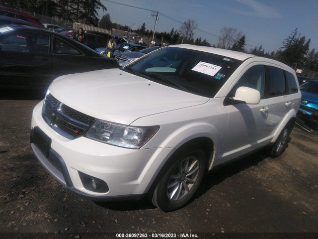 Dodge Journey Sxt 2014 3C4PDDBG8ET186787 Image 2