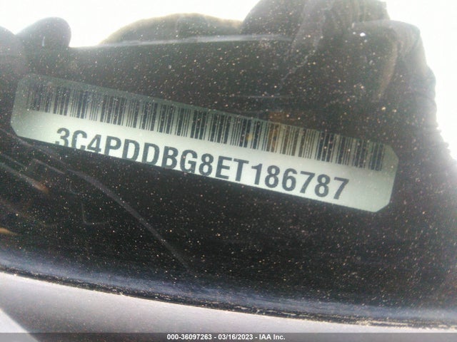 Dodge Journey Sxt 2014 3C4PDDBG8ET186787 Image 11