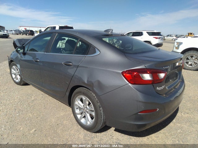 Chevrolet CRUZE LT 2019 1G1BE5SM2K7105746 Image 3