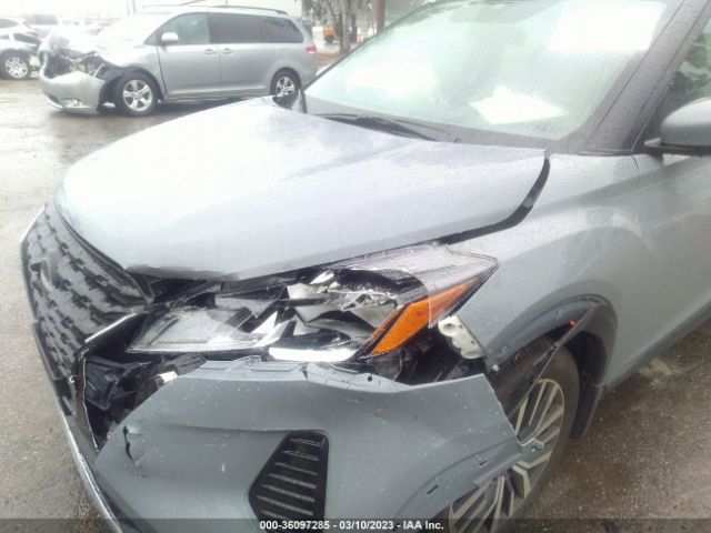 3N1CP5CV0PL482837 Nissan KICKS SV
