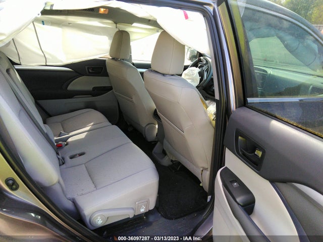 Toyota Highlander Le 2019 5TDZZRFH6KS298455 Image 8