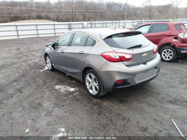 Chevrolet Cruze Premier 2018 3G1BF6SM0JS602796 Image 3