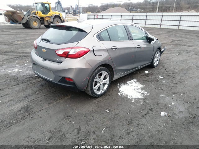 Chevrolet Cruze Premier 2018 3G1BF6SM0JS602796 Image 4