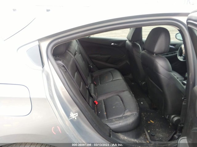 Chevrolet Cruze Premier 2018 3G1BF6SM0JS602796 Image 8