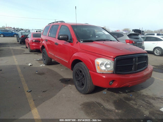 Dodge DURANGO LIMITED 2005 1D4HB58D95F582396 головне зображення