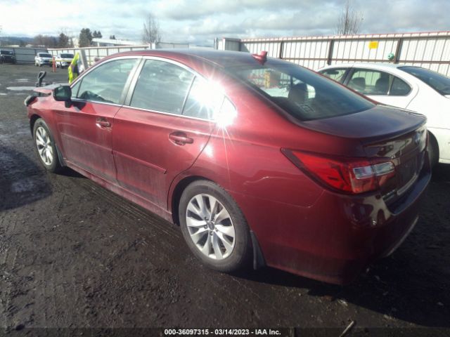 4S3BNAF62G3037443 Subaru Legacy 2.5i Premium