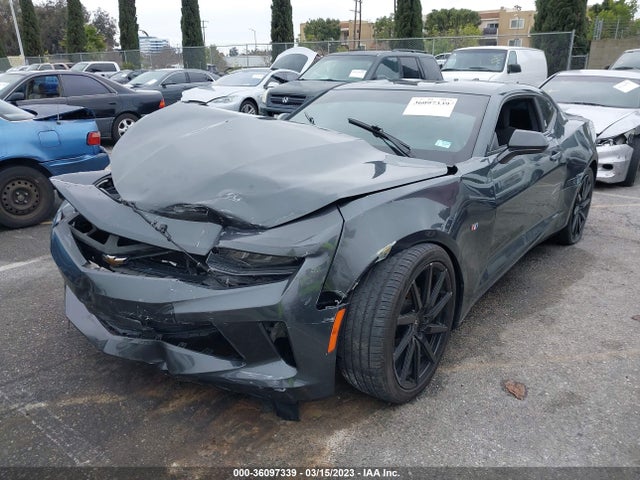 Chevrolet Camaro 1lt 2018 1G1FB1RS0J0160565 Image 2