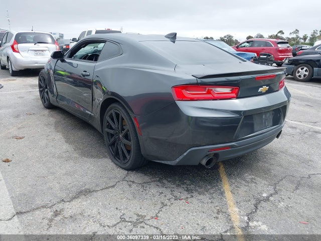 Chevrolet Camaro 1lt 2018 1G1FB1RS0J0160565 Image 4
