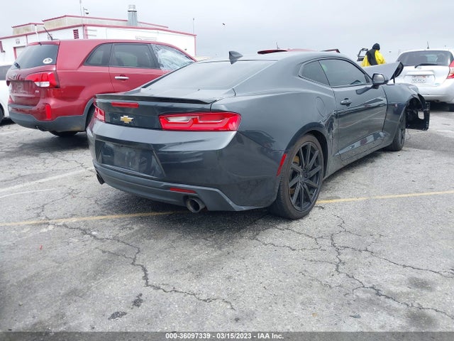 Chevrolet Camaro 1lt 2018 1G1FB1RS0J0160565 Image 5