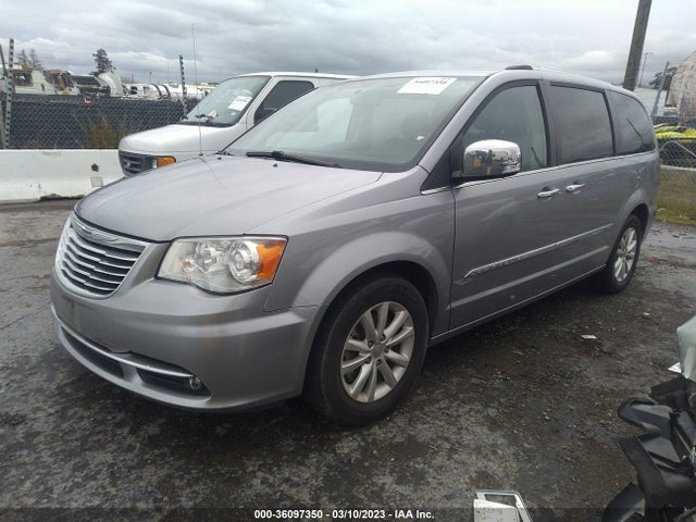 2C4RC1GG0FR711266 Chrysler Town & Country Limited Platinum