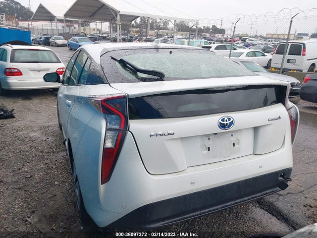 Toyota Prius Two/two Eco/three 2017 JTDKBRFU0H3049422 Image 3