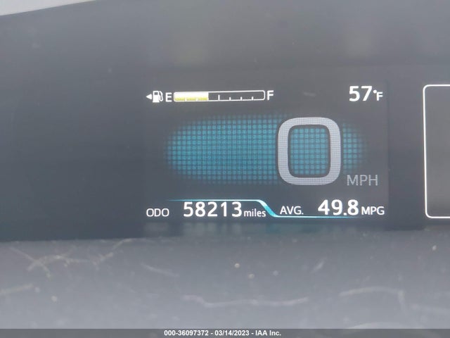 Toyota Prius Two/two Eco/three 2017 JTDKBRFU0H3049422 Image 7