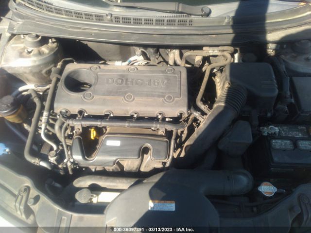 KNAFU4A26C5482211 KIA FORTE EX