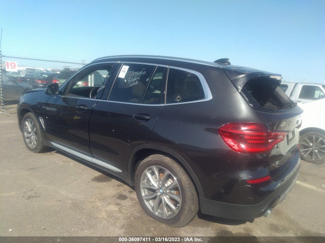 BMW X3 Xdrive30i 2019 5UXTR9C56KLR07740 Image 3