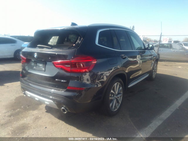 BMW X3 Xdrive30i 2019 5UXTR9C56KLR07740 Image 4