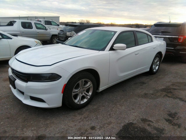 2022 DODGE CHARGER SXT VIN: 2C3CDXBG1NH239276