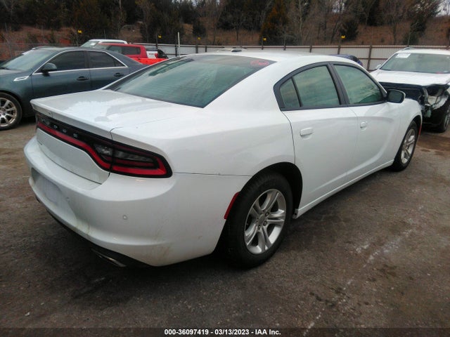 2022 DODGE CHARGER SXT VIN: 2C3CDXBG1NH239276