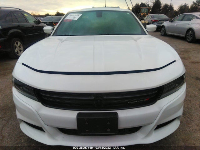 2022 DODGE CHARGER SXT VIN: 2C3CDXBG1NH239276