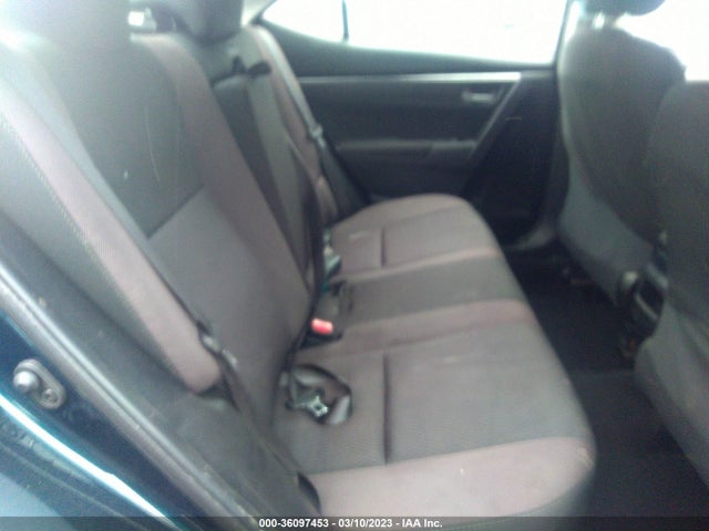 2018 TOYOTA COROLLA L/LE/XLE/SE/XSE VIN: 2T1BURHE2JC104658
