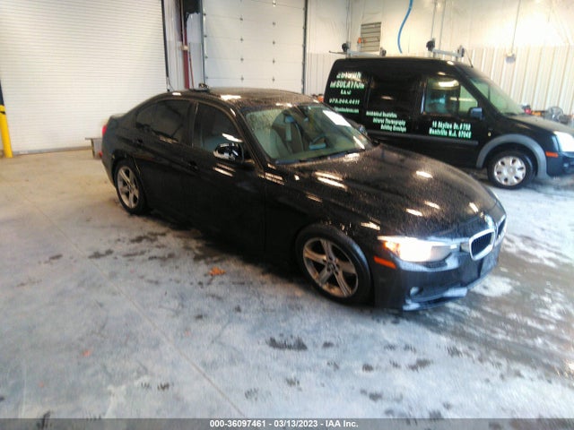 2014 BMW 3 SERIES 320I XDRIVE VIN: WBA3C3G58ENS72133