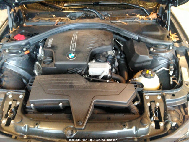 2014 BMW 3 SERIES 320I XDRIVE VIN: WBA3C3G58ENS72133