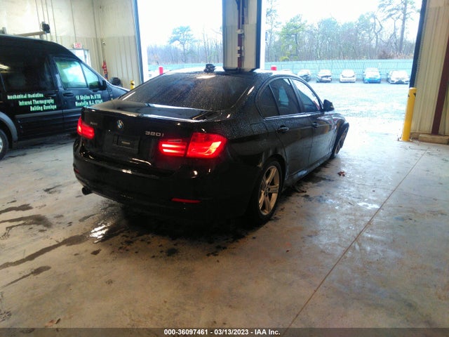 2014 BMW 3 SERIES 320I XDRIVE VIN: WBA3C3G58ENS72133