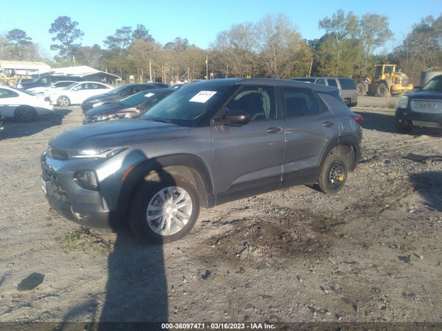 Chevrolet Trailblazer Ls 2021 KL79MMS25MB180083 Image 2