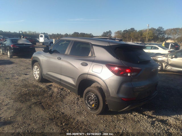 Chevrolet Trailblazer Ls 2021 KL79MMS25MB180083 Image 3