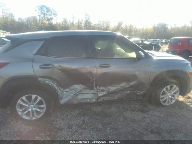 Chevrolet Trailblazer Ls 2021 KL79MMS25MB180083 Image 6
