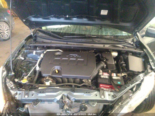 2016 TOYOTA COROLLA L/LE/S/S PLUS/LE PLUS VIN: 2T1BURHE4GC629634