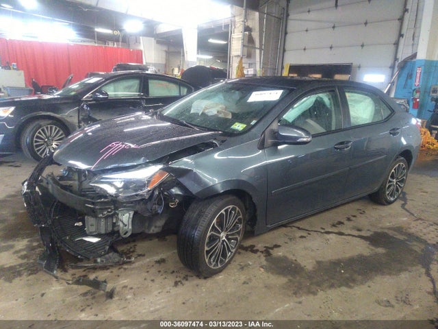2016 TOYOTA COROLLA L/LE/S/S PLUS/LE PLUS VIN: 2T1BURHE4GC629634