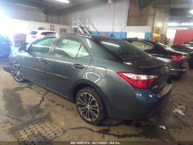 2016 TOYOTA COROLLA L/LE/S/S PLUS/LE PLUS VIN: 2T1BURHE4GC629634