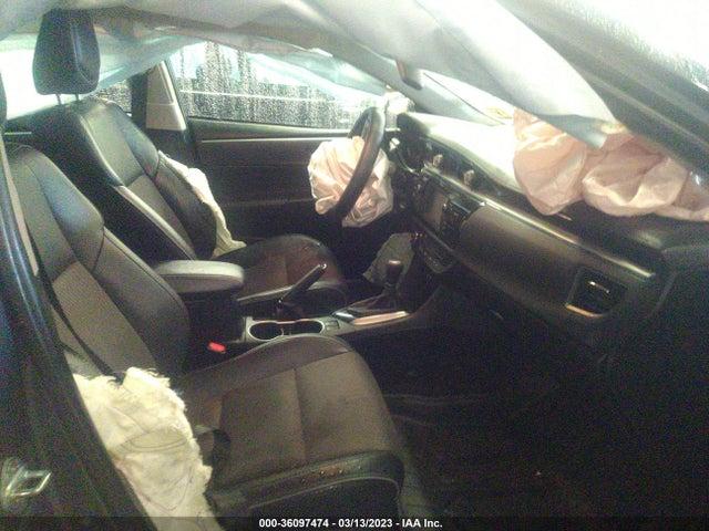 2016 TOYOTA COROLLA L/LE/S/S PLUS/LE PLUS VIN: 2T1BURHE4GC629634