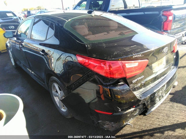 KIA Optima Lx 2015 5XXGM4A78FG410722 Image 3