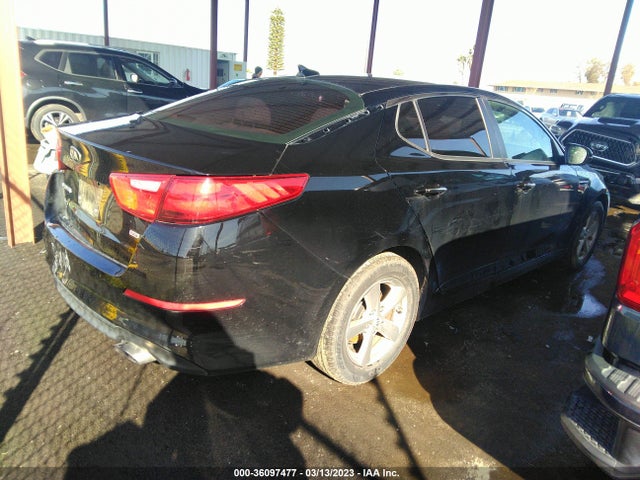 KIA Optima Lx 2015 5XXGM4A78FG410722 Image 4