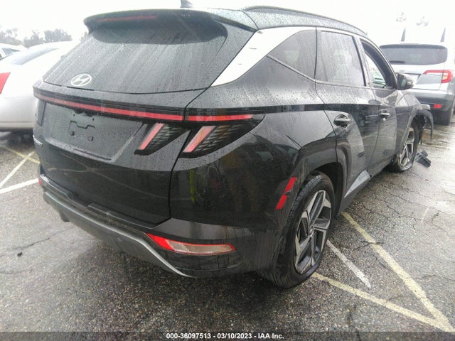 2022 HYUNDAI TUCSON LIMITED VIN: 5NMJE3AE1NH063679