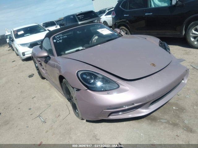 2022 Porsche 718, VIN: WP0CA2A84NS205102