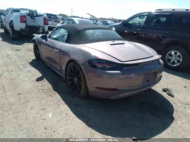 2022 Porsche 718, VIN: WP0CA2A84NS205102