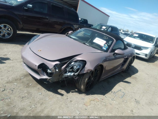 WP0CA2A84NS205102 Porsche 718 Boxster