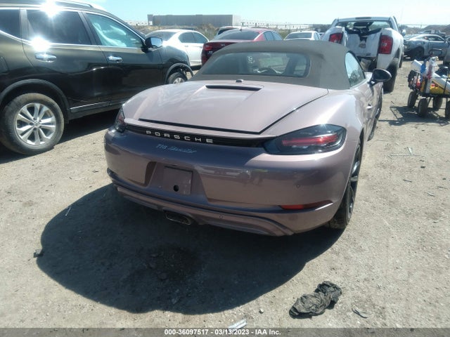 WP0CA2A84NS205102 Porsche 718 Boxster