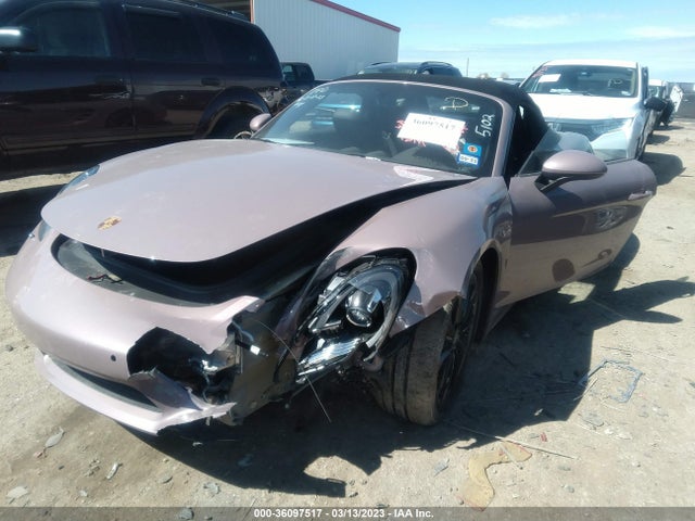WP0CA2A84NS205102 Porsche 718 Boxster